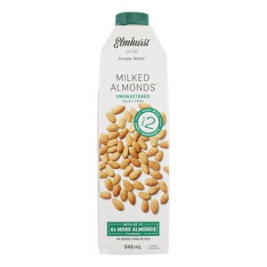 Elmhurst Milked Almonds Unsweetened Beverage